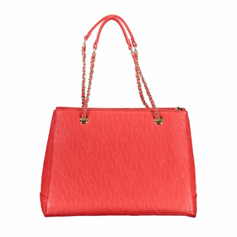 Valentino Bags Red Polyethylene Handbag - Image 2