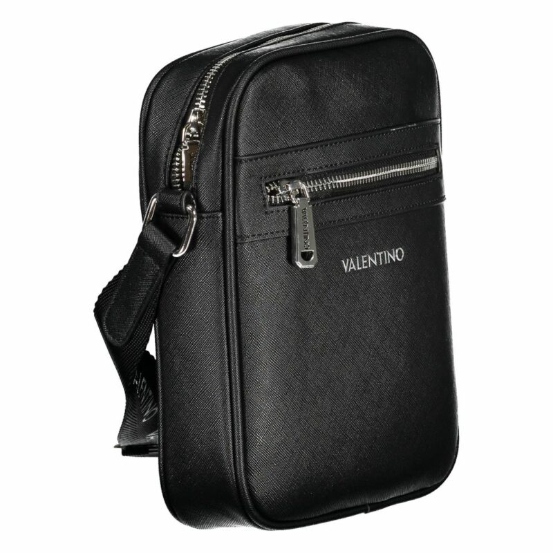 Valentino Bags Black Polyethylene Shoulder Bag - Image 3