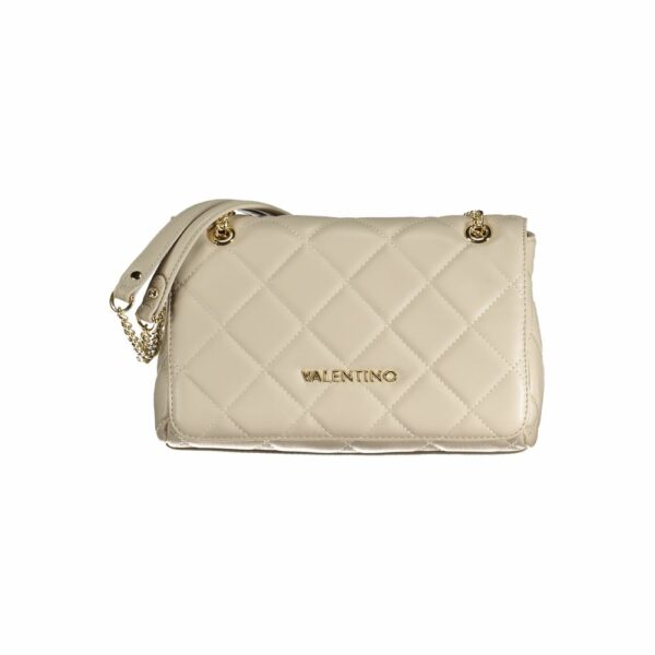 Valentino Bags Beige Polyethylene Handbag
