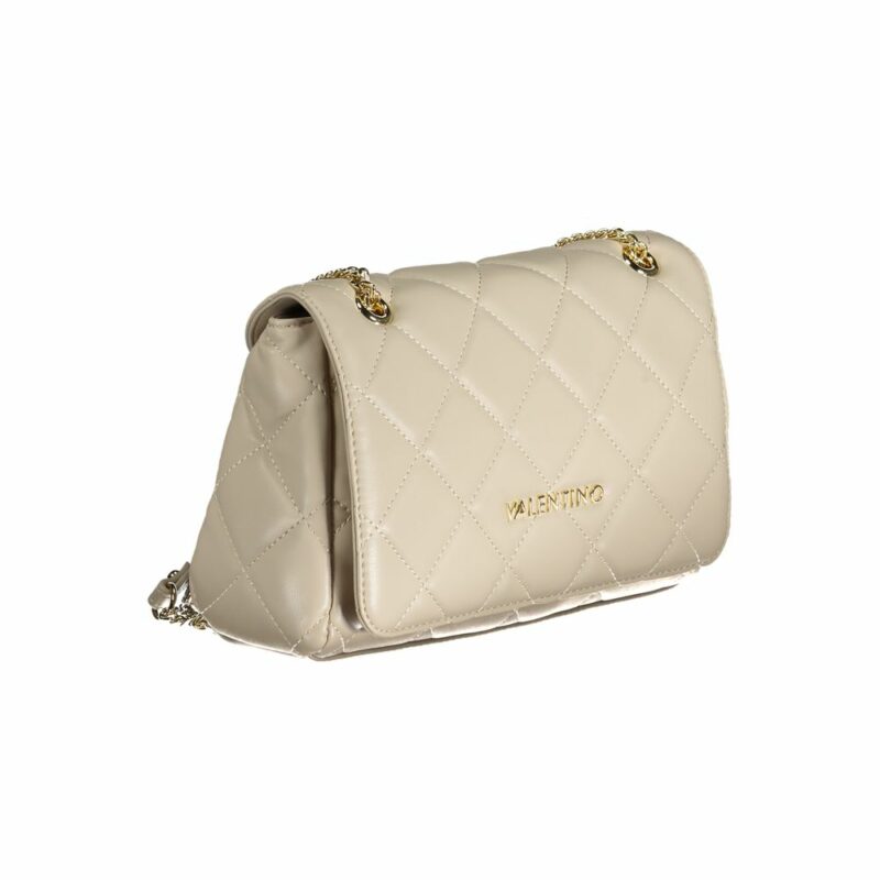 Valentino Bags Beige Polyethylene Handbag - Image 3