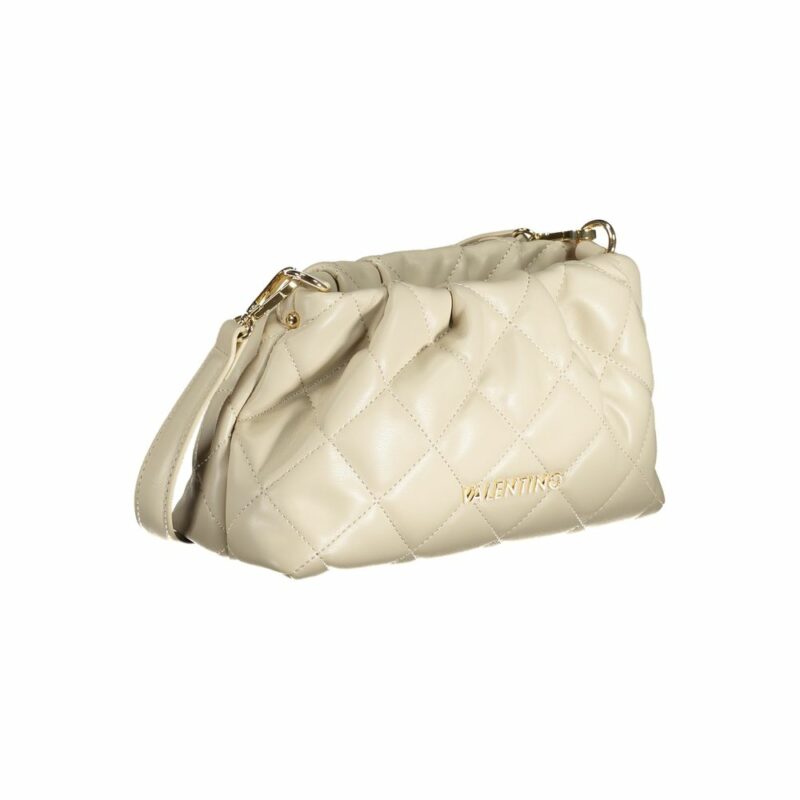 Valentino Bags Beige Polyethylene Handbag - Image 3