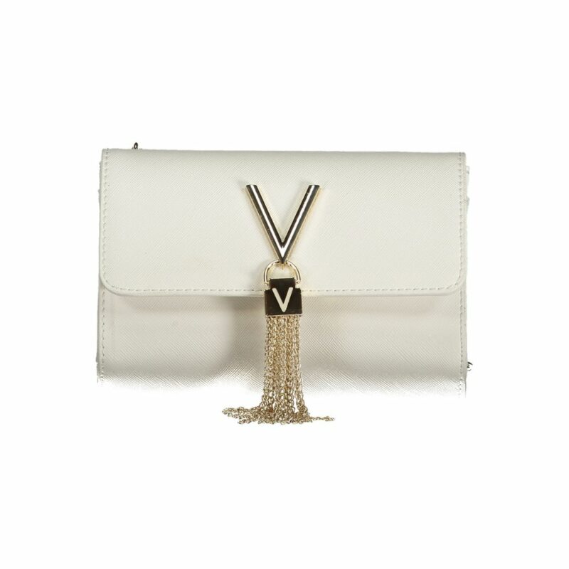 Valentino Bags White Polyethylene Handbag