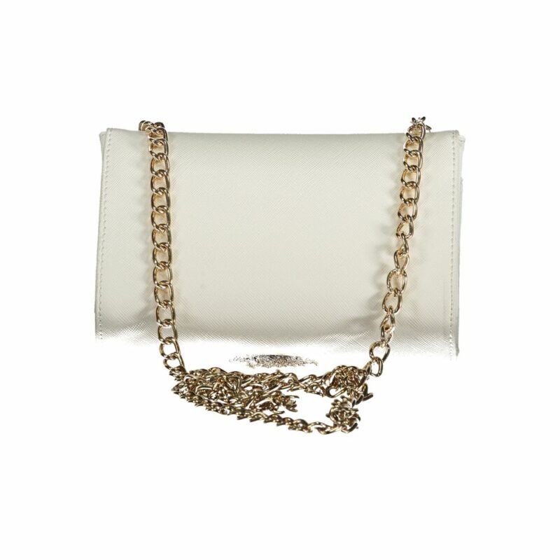 Valentino Bags White Polyethylene Handbag - Image 3