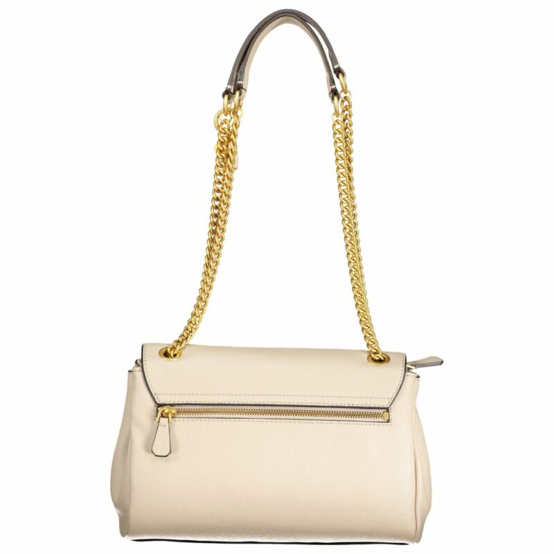 Guess Jeans Beige Polyethylene Handbag - Image 2