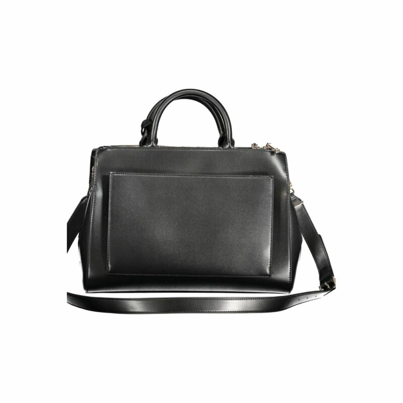 Guess Jeans Black Polyethylene Handbag - Image 2