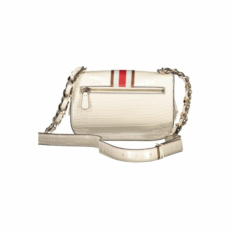 Guess Jeans Beige Polyethylene Handbag - Image 2
