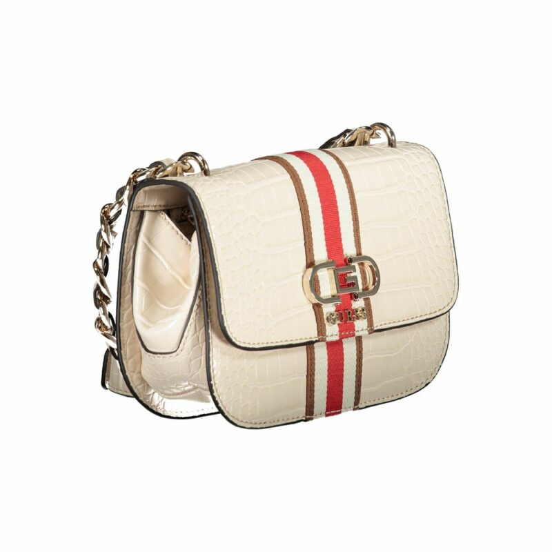 Guess Jeans Beige Polyethylene Handbag - Image 3
