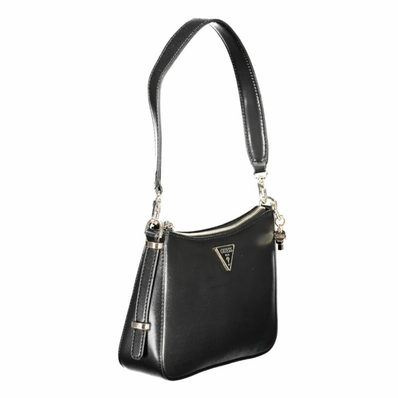Guess Jeans Black Polyethylene Women Handbag - Image 3