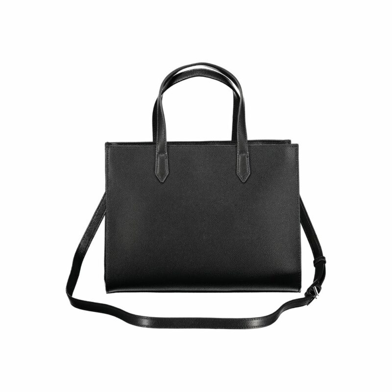 Valentino Bags Black Polyethylene Women Handbag - Image 2
