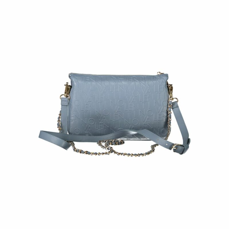 Valentino Bags Light Blue Polyethylene Women Handbag - Image 2