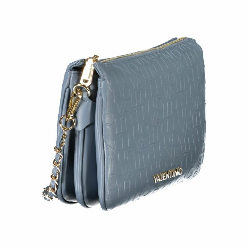 Valentino Bags Light Blue Polyethylene Women Handbag - Image 3