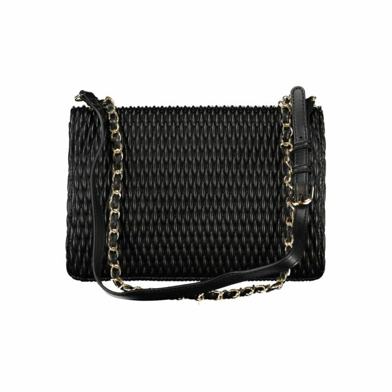 Valentino Bags Black Polyethylene Women Handbag - Image 2