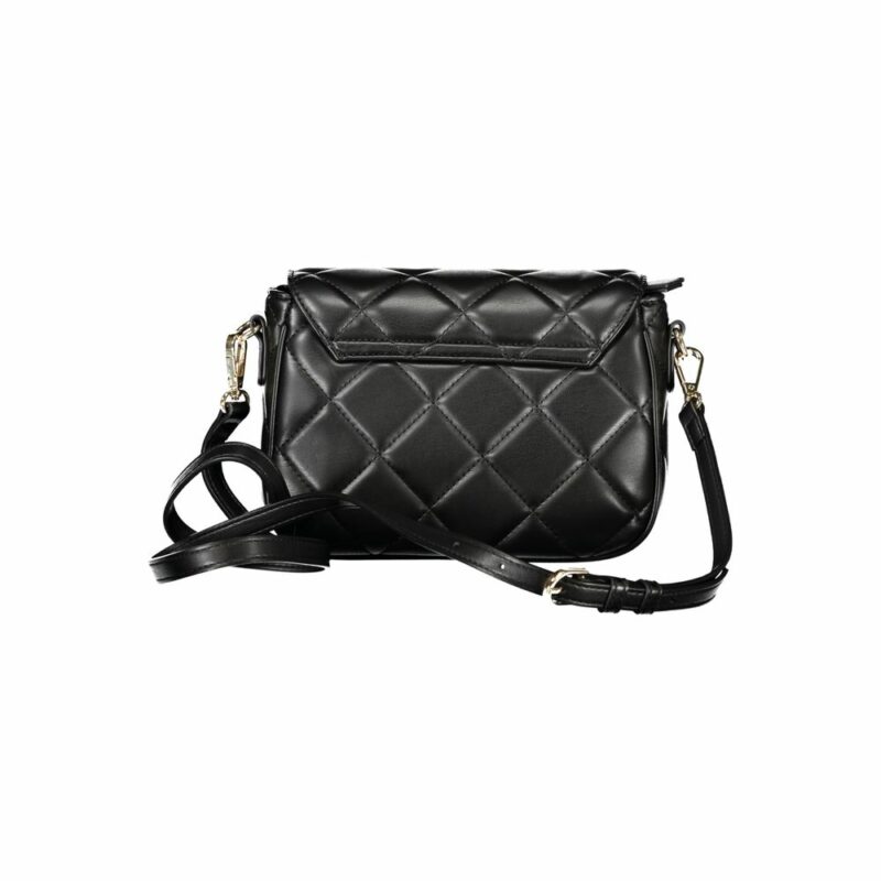 Valentino Bags Black Polyethylene Women Handbag - Image 2