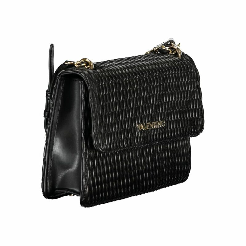 Valentino Bags Black Polyethylene Women Handbag - Image 3