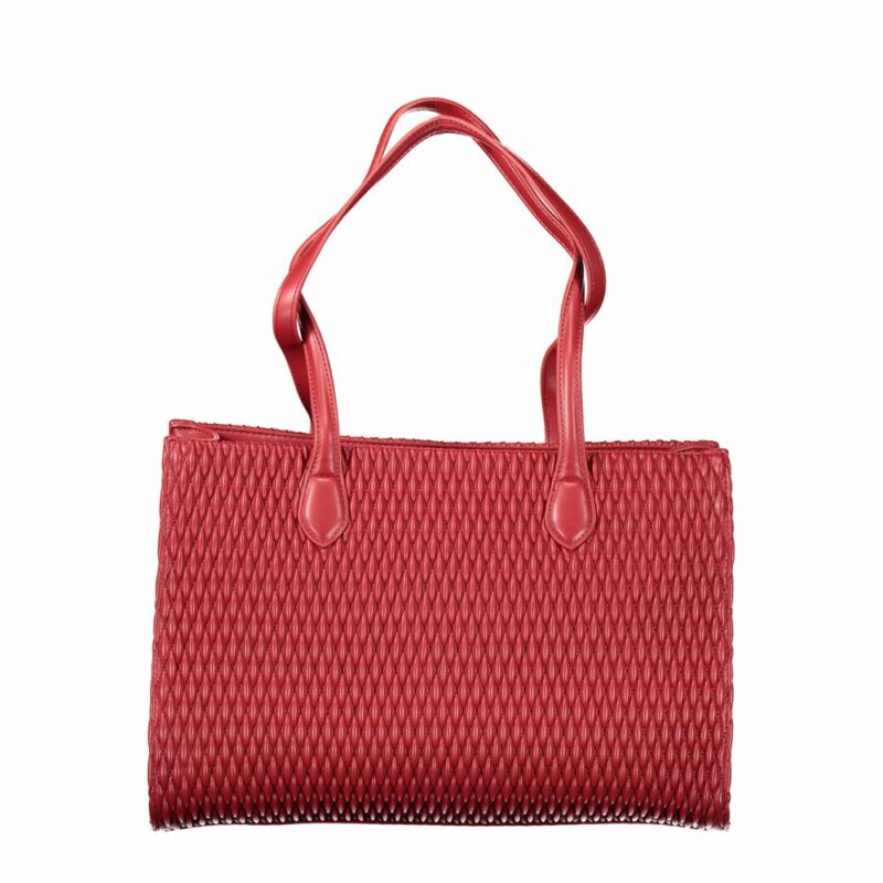 Valentino Bags Red Polyethylene Women Handbag - Image 2