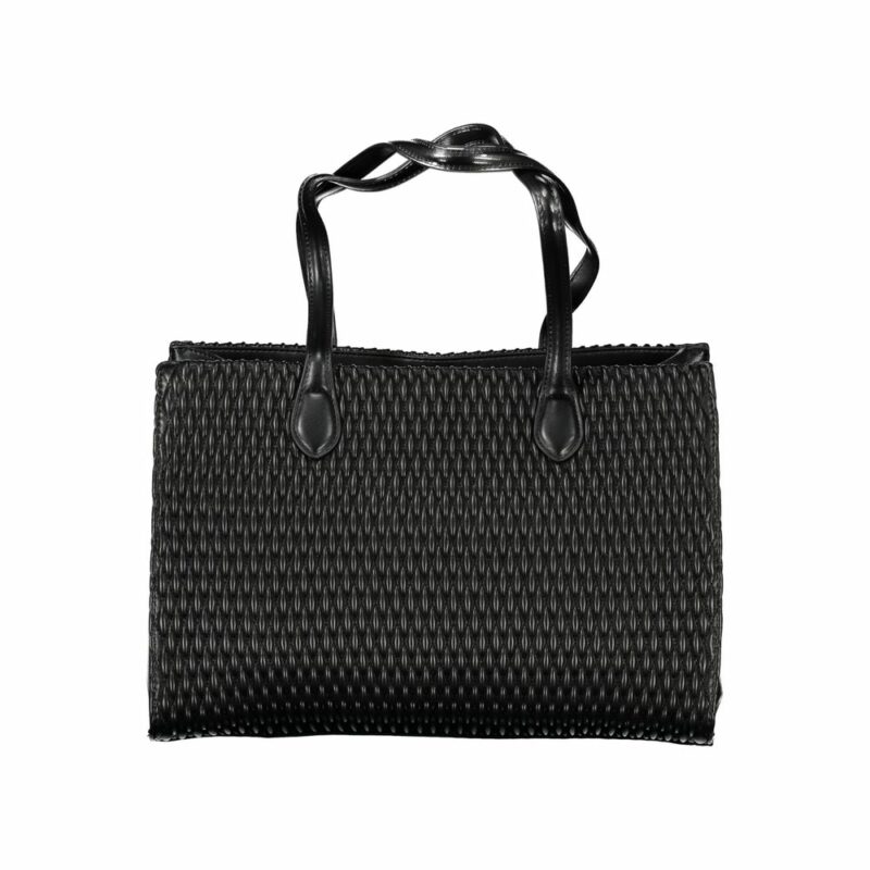 Valentino Bags Black Polyethylene Women Handbag - Image 2
