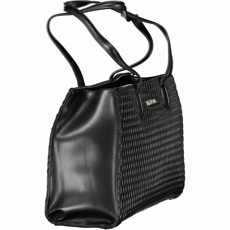 Valentino Bags Black Polyethylene Women Handbag - Image 3