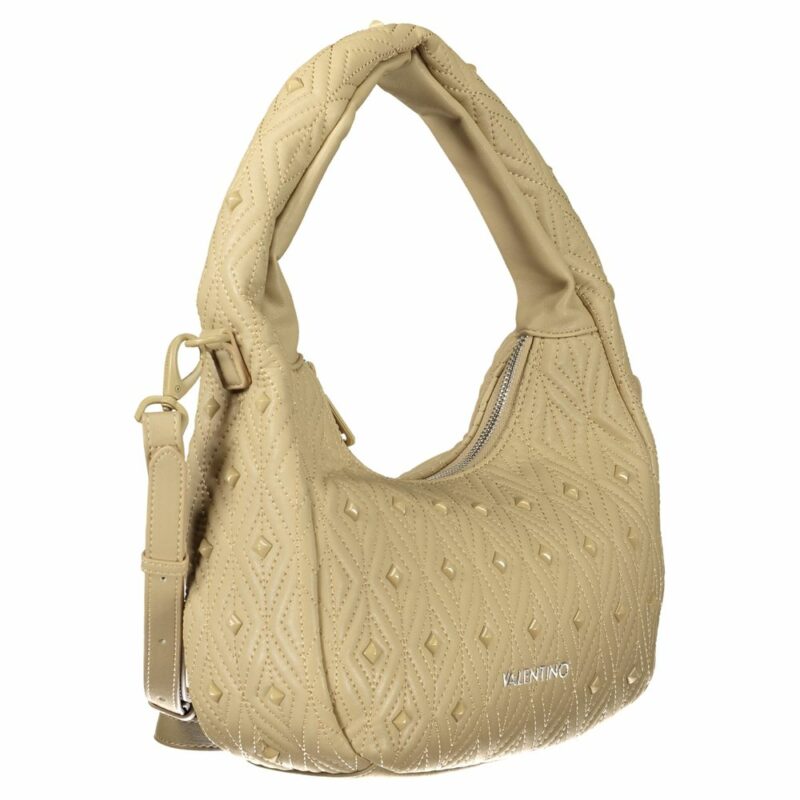 Valentino Bags Beige Polyethylene Women Handbag - Image 3
