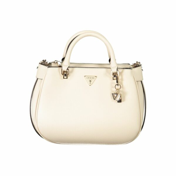 Guess Jeans Beige Polyethylene Women Handbag