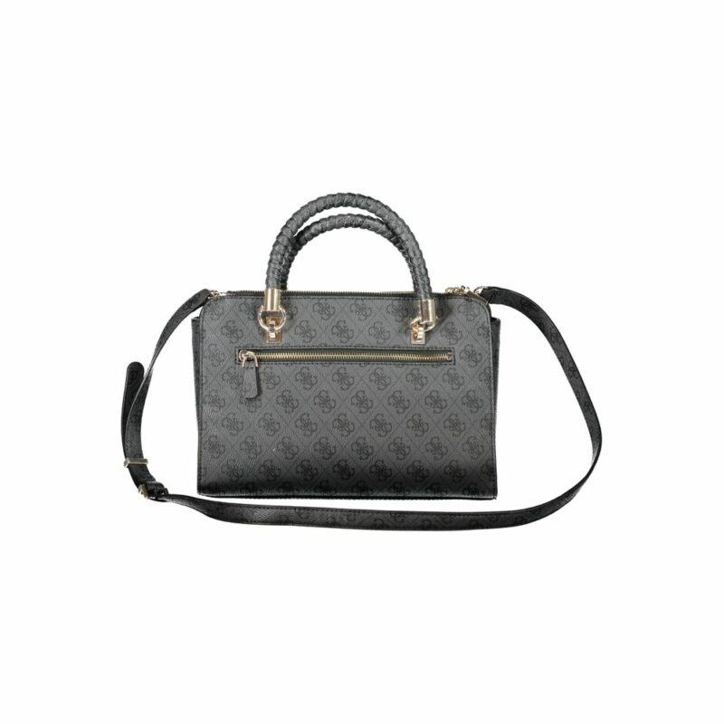 Guess Jeans Black Polyethylene Women Handbag - Image 2