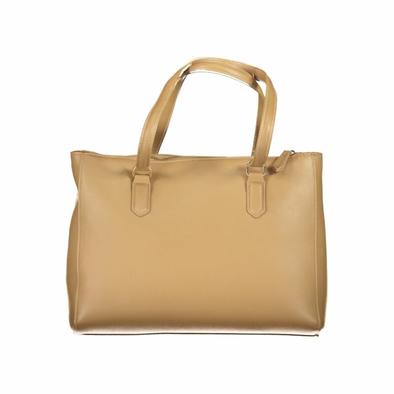 Valentino Bags Beige Polyethylene Women Handbag - Image 2