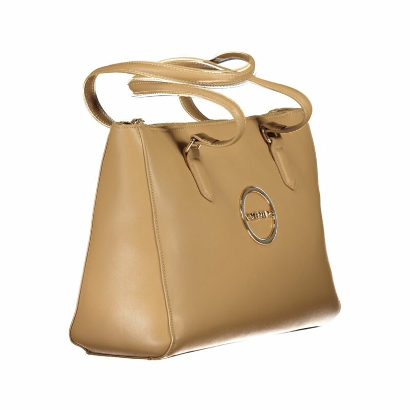Valentino Bags Beige Polyethylene Women Handbag - Image 3