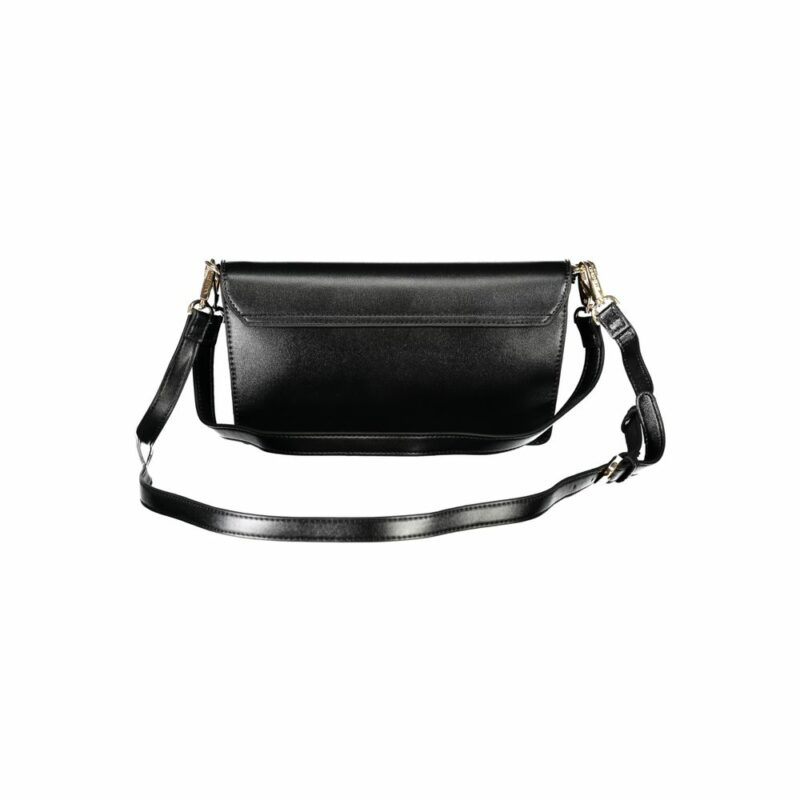 Valentino Bags Black Polyethylene Women Handbag - Image 2