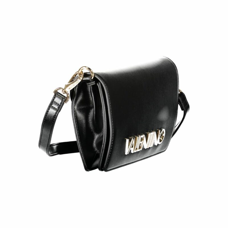 Valentino Bags Black Polyethylene Women Handbag - Image 3