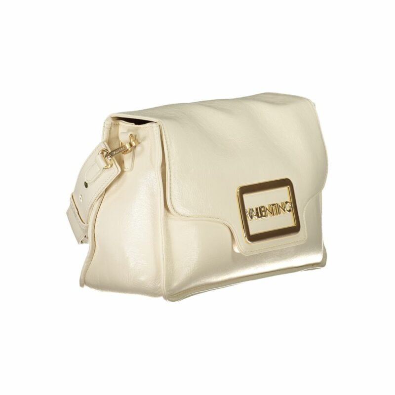 Valentino Bags Beige Polyethylene Women Handbag - Image 3