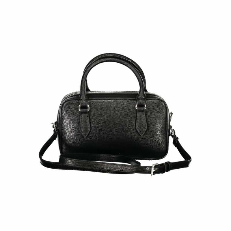 Valentino Bags Black Polyethylene Women Handbag - Image 2