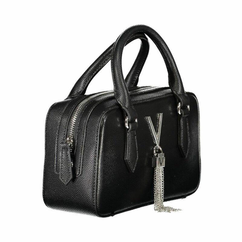 Valentino Bags Black Polyethylene Women Handbag - Image 3