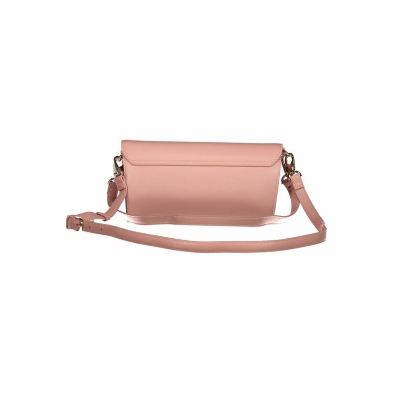 Valentino Bags Pink Polyethylene Women Handbag - Image 2