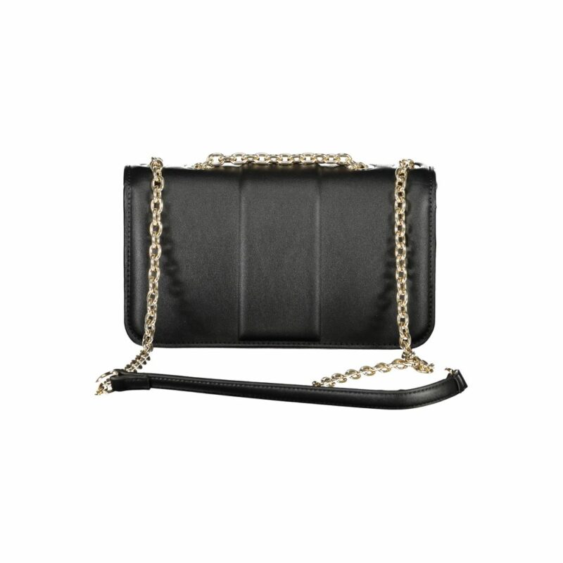 Valentino Bags Black Polyethylene Women Handbag - Image 2