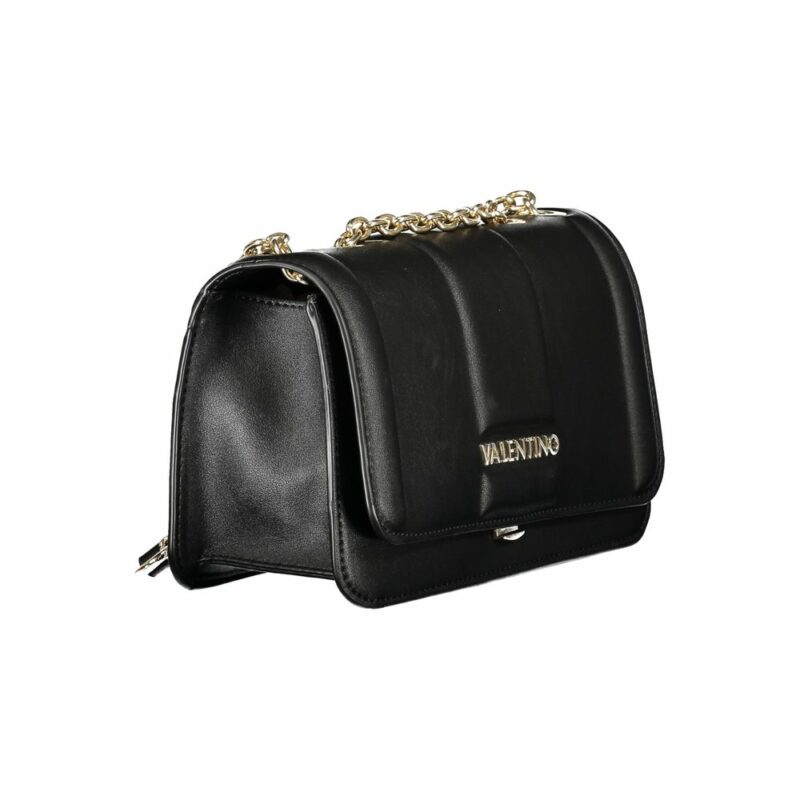 Valentino Bags Black Polyethylene Women Handbag - Image 3