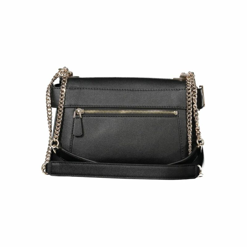 Guess Jeans Black Polyethylene Women Handbag - Image 2