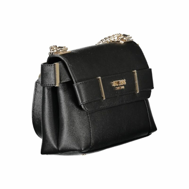 Guess Jeans Black Polyethylene Women Handbag - Image 3