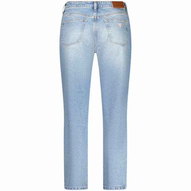 Guess Jeans Light Blue Cotton Jeans & Pant - Image 2