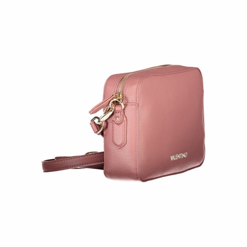 Valentino Bags Pink Polyethylene Handbag - Image 3
