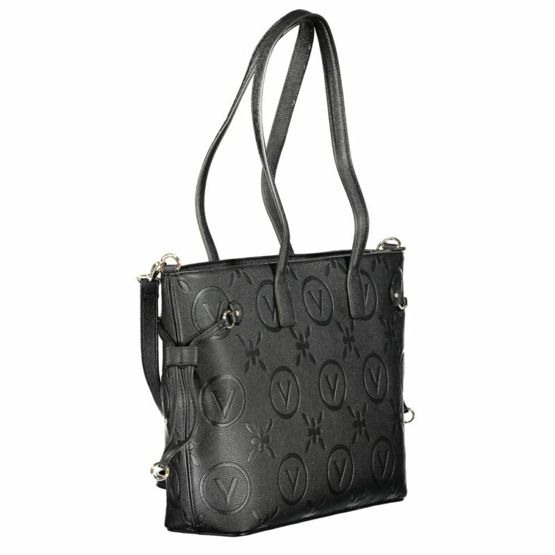 Valentino Bags Black Polyethylene Handbag - Image 3