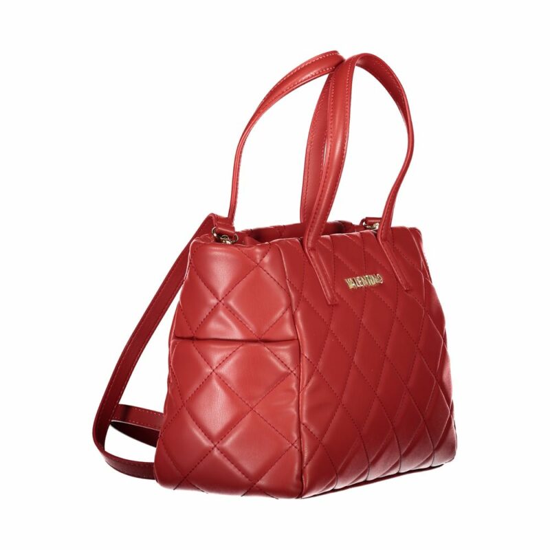 Valentino Bags Red Polyethylene Handbag - Image 3