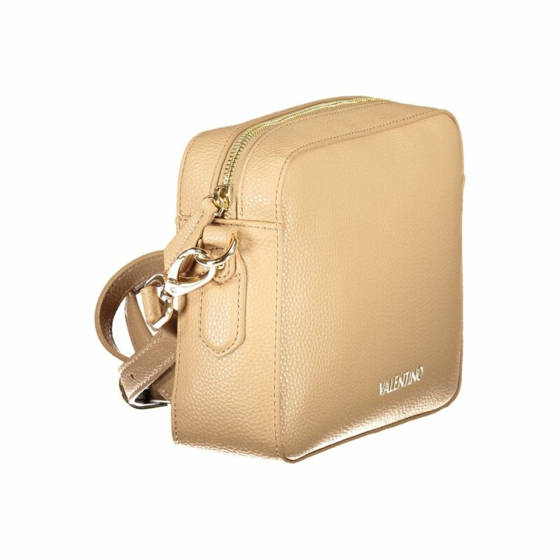 Valentino Bags Beige Polyethylene Handbag - Image 3