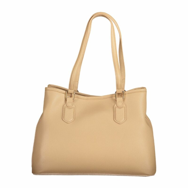 Valentino Bags Beige Polyethylene Women Handbag - Image 2