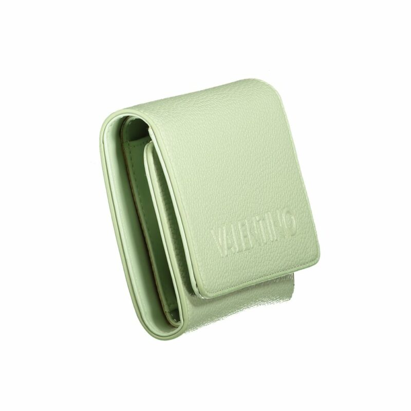 Valentino Bags Green Polyethylene Wallet - Image 3