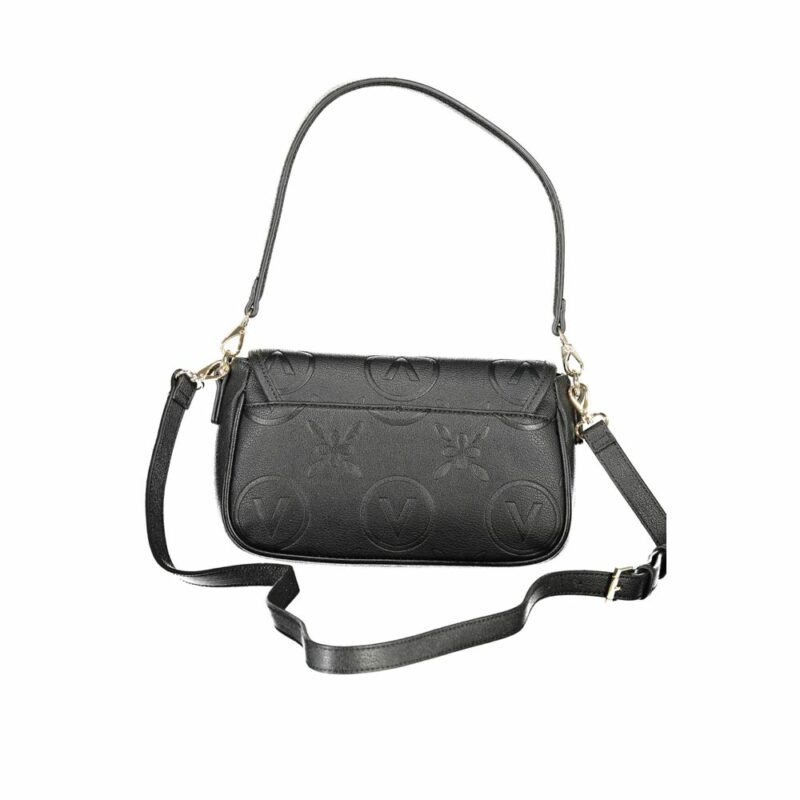Valentino Bags Black Polyethylene Women Handbag - Image 2