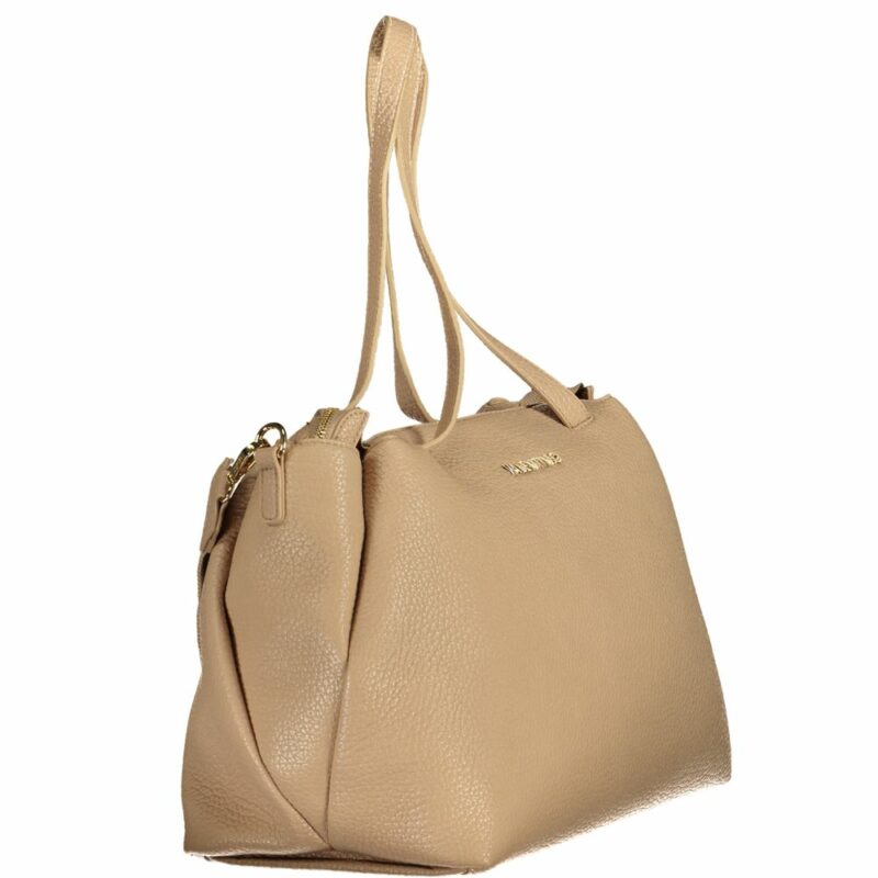 Valentino Bags Beige Polyethylene Women Handbag - Image 3