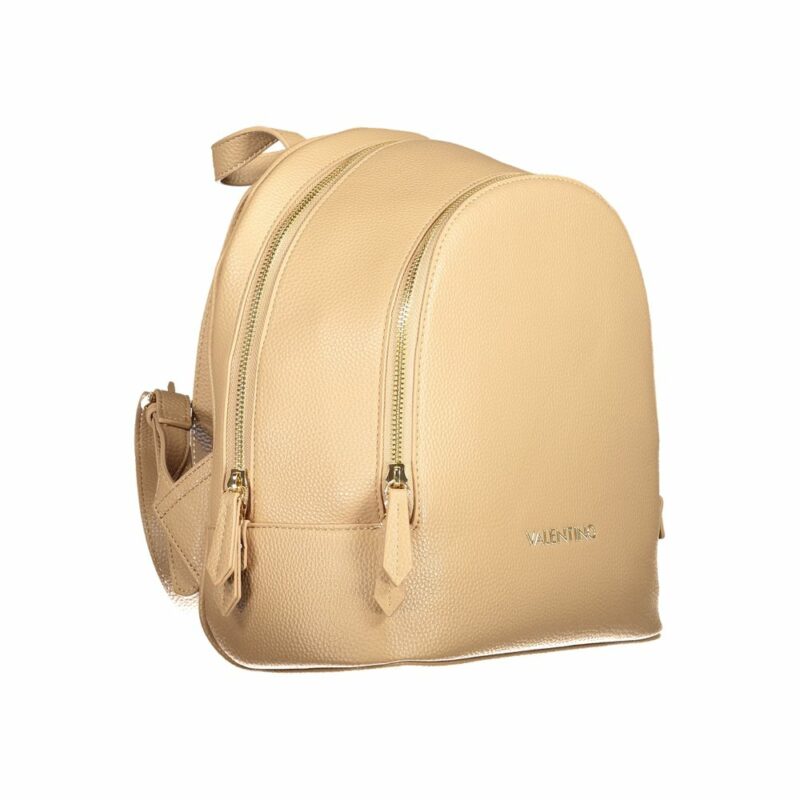 Valentino Bags Beige Polyethylene Backpack - Image 3