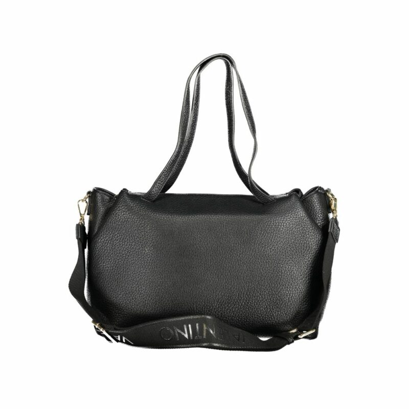 Valentino Bags Black Polyethylene Women Handbag - Image 2