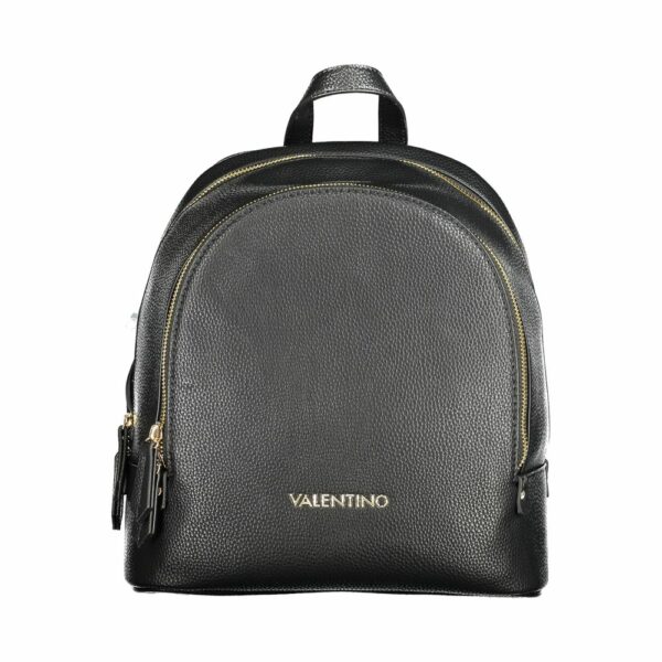 Valentino Bags Black Polyethylene Backpack