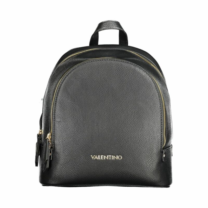 Valentino Bags Black Polyethylene Backpack