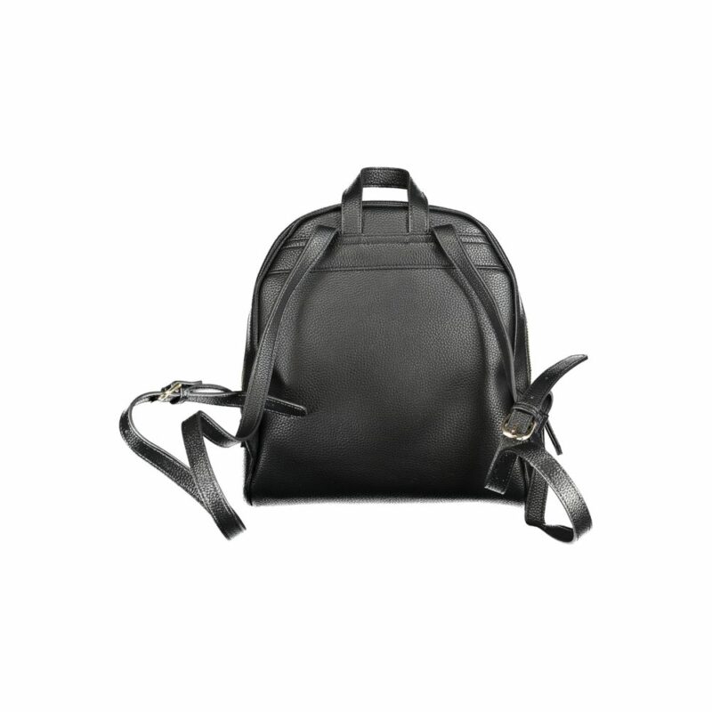 Valentino Bags Black Polyethylene Backpack - Image 2